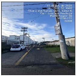 Foto de Apartamento em leilão no bairro Restinga em Porto Alegre - RS