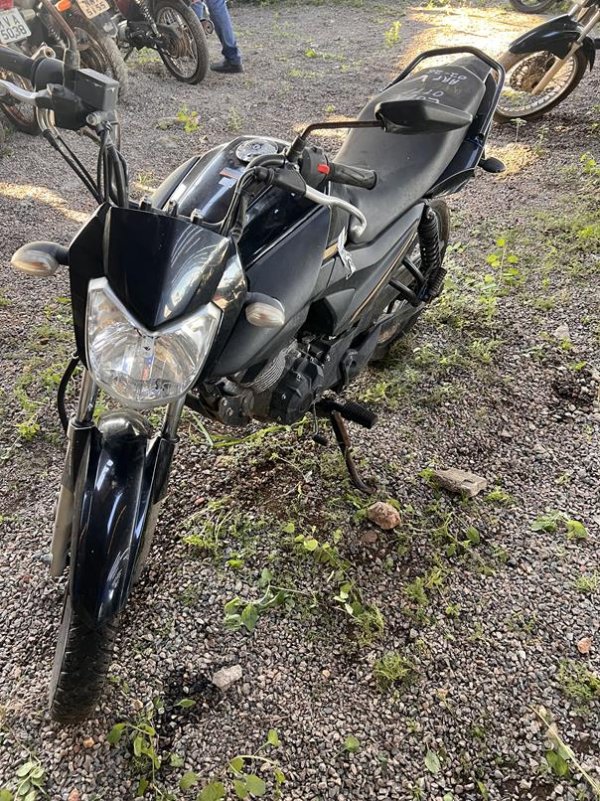 Foto de YAMAHA/YBR150 FACTOR ED, ANO/MOD 2023/2024, COR PRETO, COMBUSTIVEL ALCOOL/GASOLINA, PLACA RGY3H40 - AL, RENAVAM 1367575882, ID CHASSI 9C6RG3