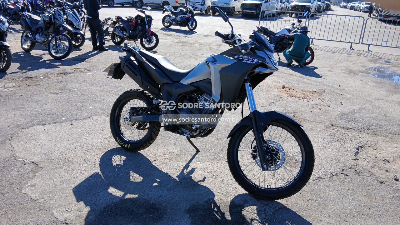 Foto de honda - xre 300 sahara