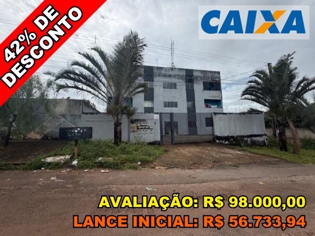 Foto de Apartamento na rua eucalipto - Leilão encerrado em Águas Lindas de Goiás/GO