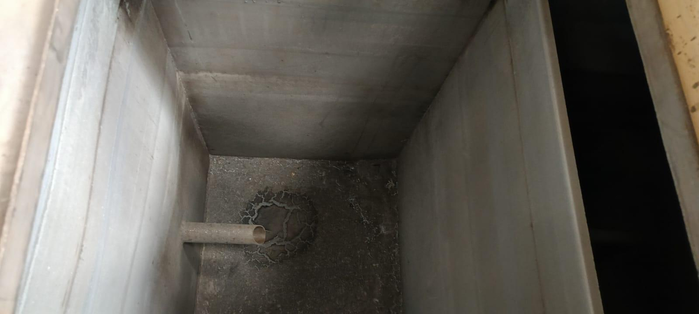 Foto de CAIXA QUADRADA EM AÇO INOX, DUPLA
