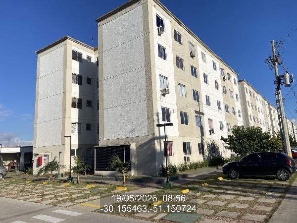 Foto de Apartamento em leilão no bairro Restinga em Porto Alegre - RS