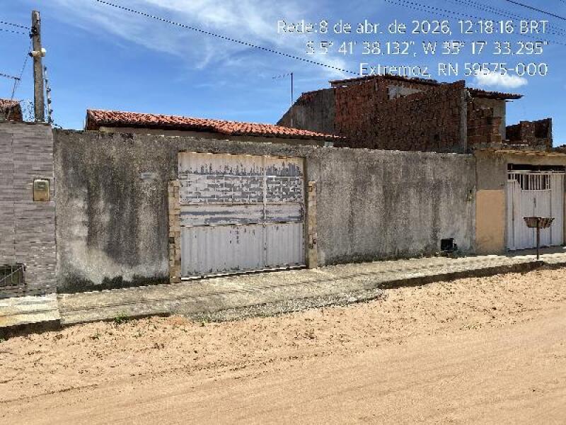 Foto de Casa em leilão em Extremoz - RN