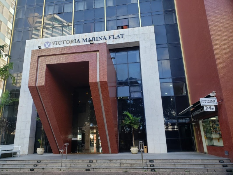 Foto de Apartamento em leilão no Edifício Sol Victoria Marina Flat em Salvador - BA