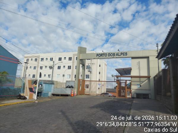 Foto de Apartamento em leilão no bairro Sao Ciro em Caxias Do Sul - RS