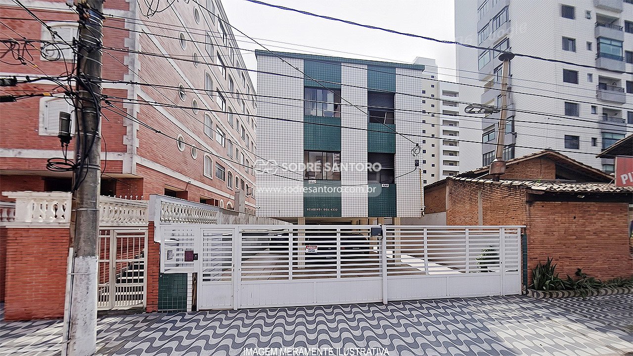 Foto de apartamento - tupi - praia grande - sp