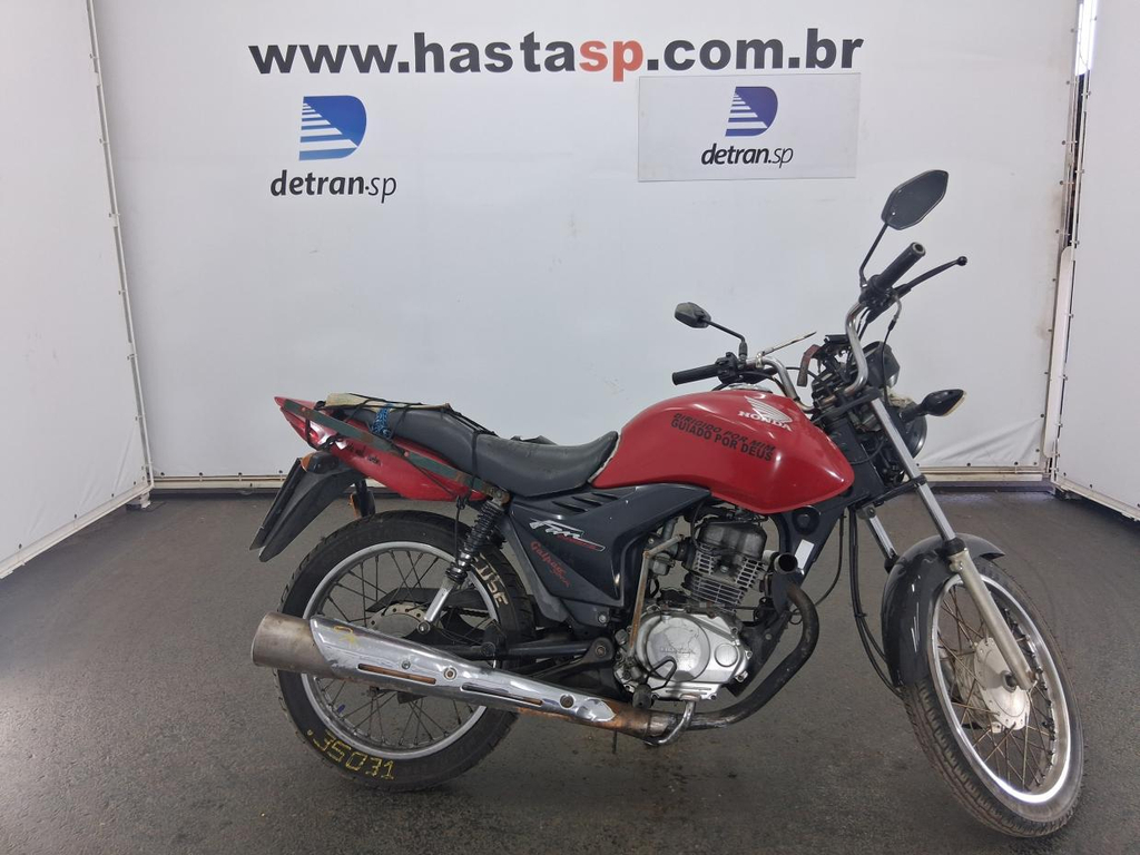 Foto de HONDA CG 125 FAN KS 2013 2013 VERMELHA