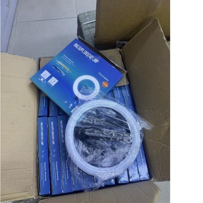 Foto de Lote com 80 ring lights de led USB Ø 16cm