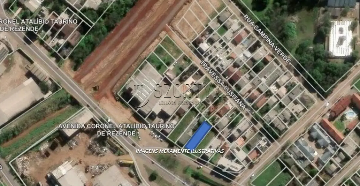 Foto de TERRENO COM 466,84M² EM SÃO LEOPOLDO