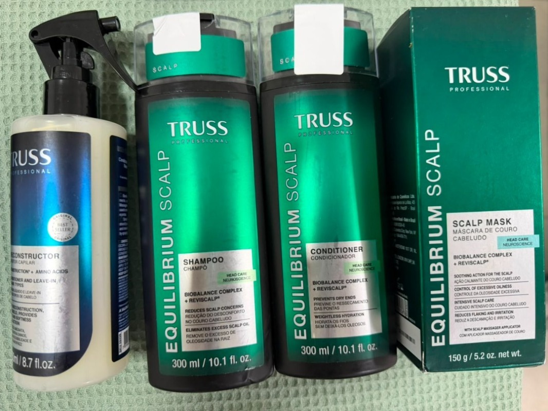 Foto de KIT CABELO TRUSS