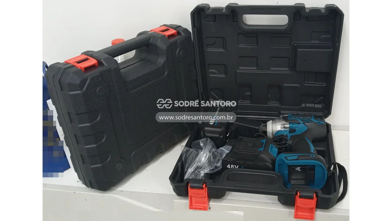 Foto de chave de impacto compacta 48vh lithium-ion