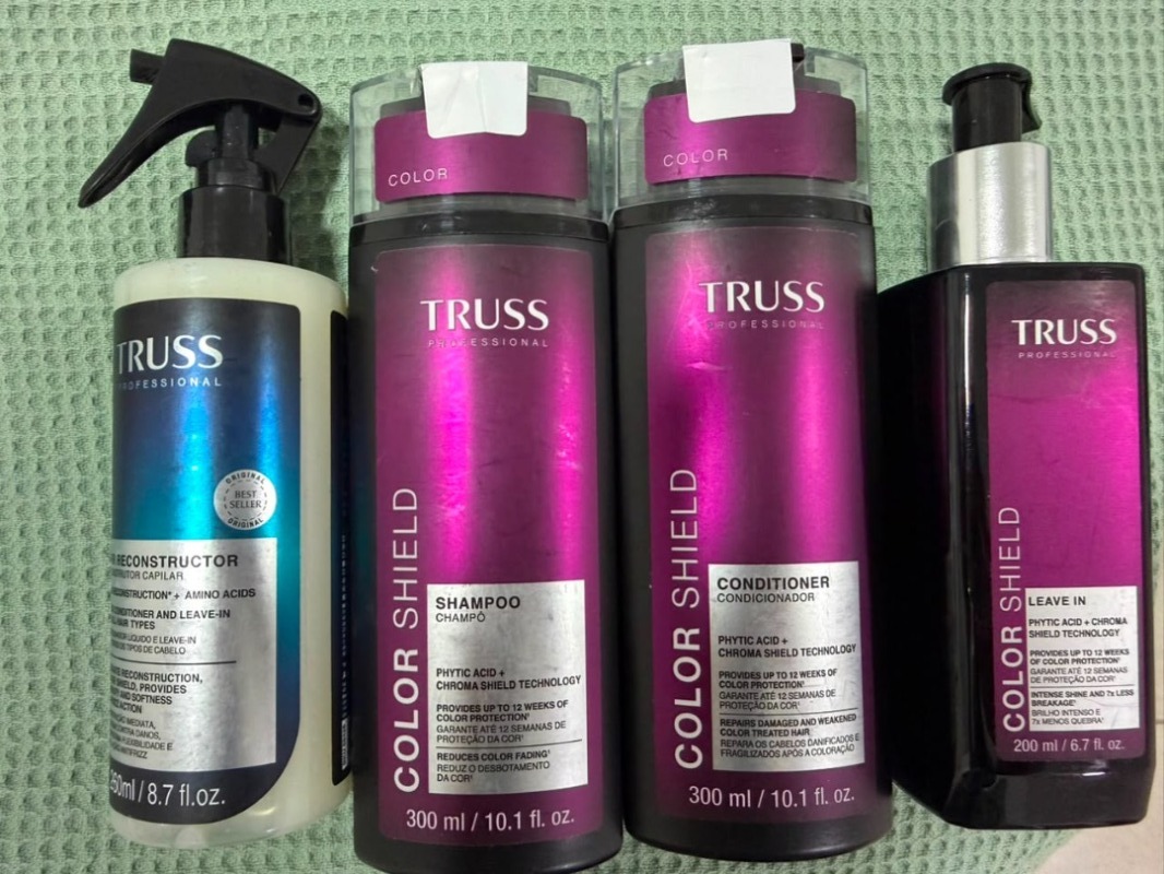 Foto de KIT CABELO TRUSS