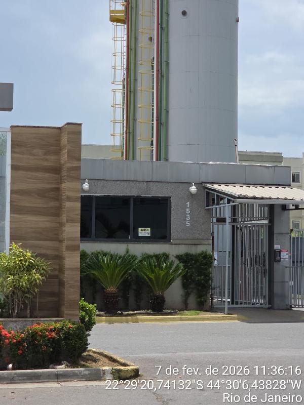 Foto de Apartamento em leilão no Parque Reserva Porto Real em Resende - RJ