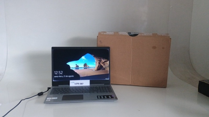 Foto de NOTBOOK LENOVO 82DJ0003BR I5 10TH 8 GB 256SSD CI
