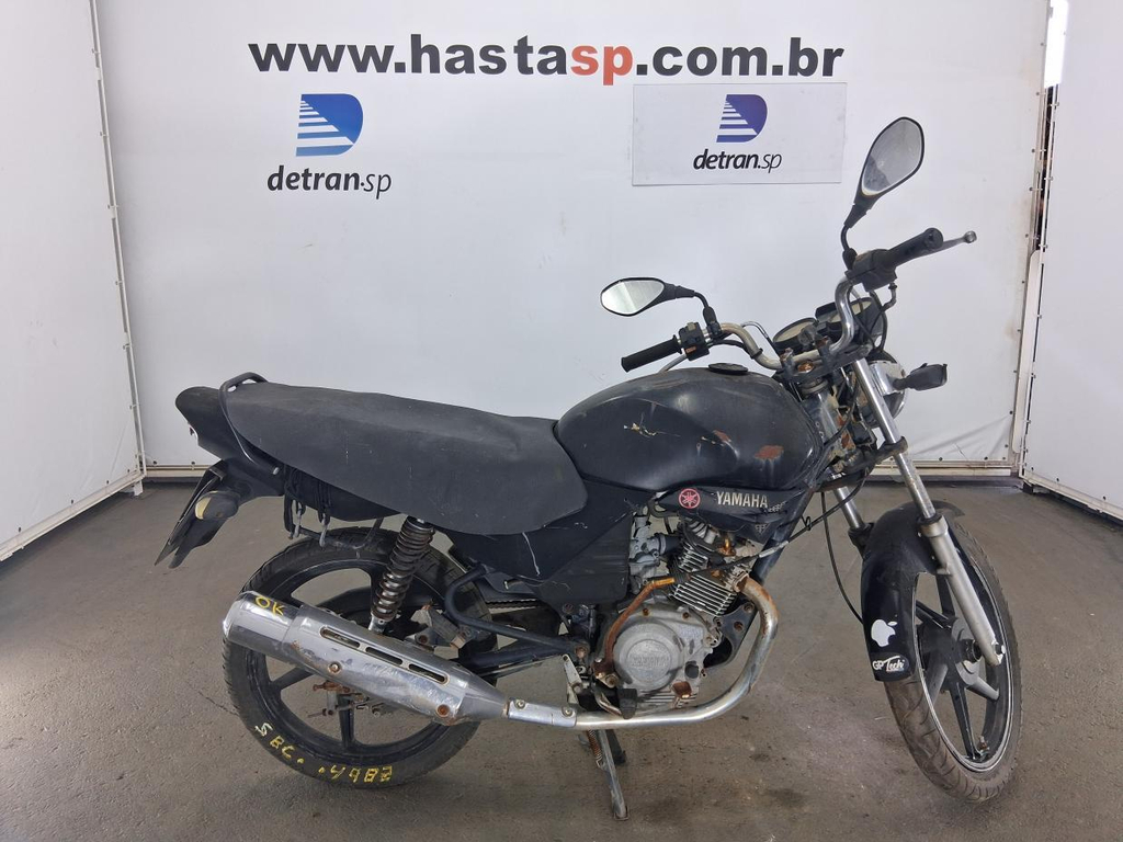Foto de YAMAHA YBR 125K 2007 2007 PRETA
