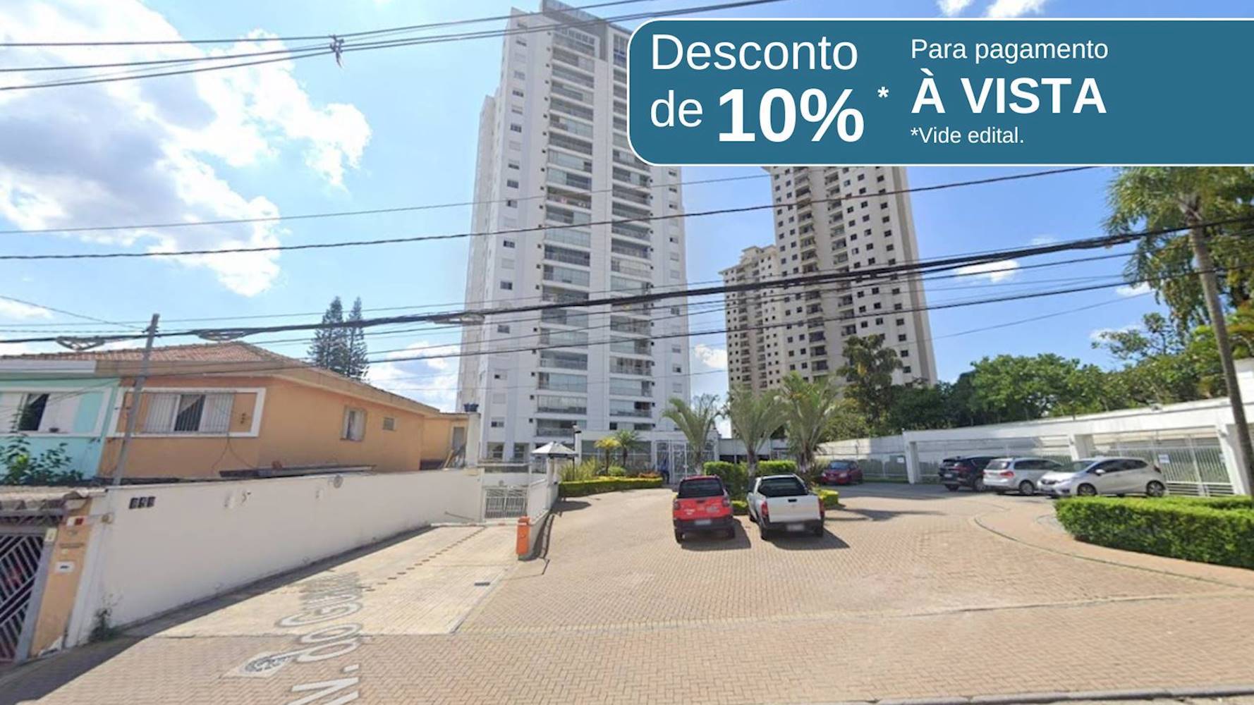 Foto de Apartamento em leilão em São Paulo - SP