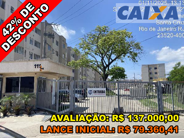 Foto de Apartamento em leilão em Rio De Janeiro - RJ