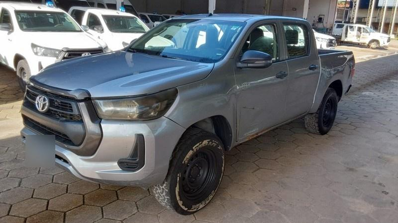 Foto de TOYOTA HILUX CDLOWM4FD 2.8, 2024/2024, Placa FINAL 1 (MA),