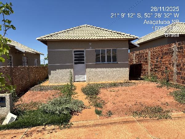 Foto de Casa em leilão no Residencial Sylvio Jose Venturilli em Araçatuba - SP