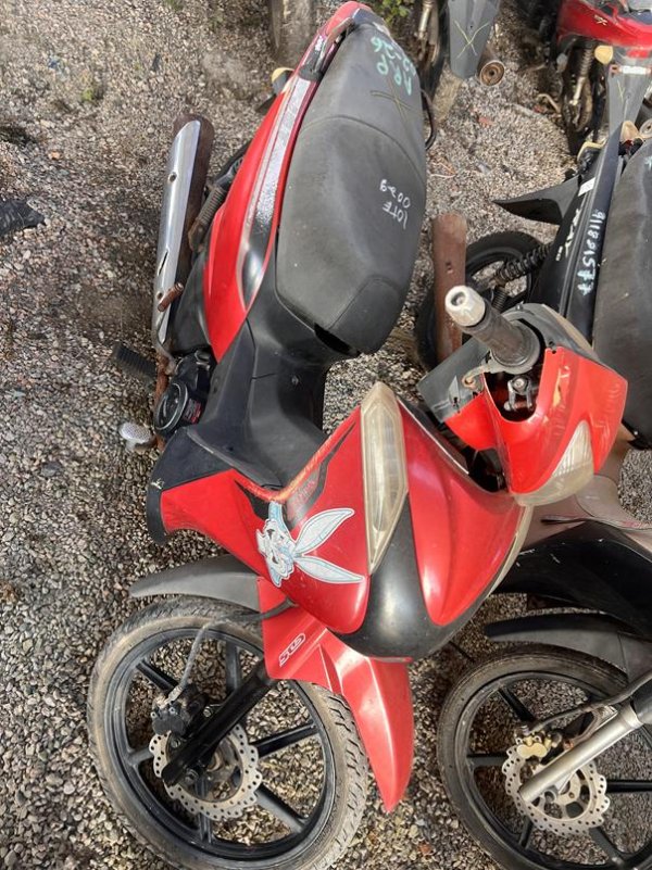 Foto de SHINERAY/50Q, ANO/MOD 2021/2021, COR VERMELHA, COMBUSTIVEL GASOLINA, PLACA 1 EMPLAC - N/I, RENAVAM N/I, ID CHASSI 99HJT2050MS007344, ID MOTO