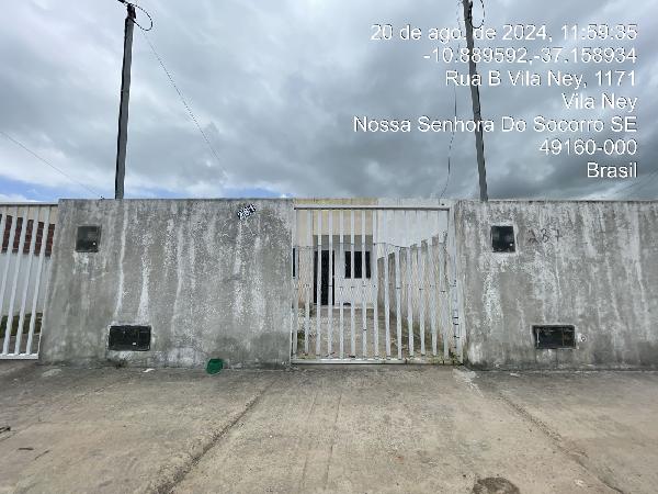 Foto de Casa em leilão no bairro Santa Ines em Nossa Senhora Do Socorro - SE