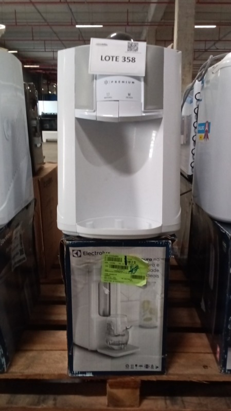 Foto de PURIFICADOR ELECTROLUX PE12B BIV BC | PURIFICADOR COMPRESSOR COLORMAQ CPUHFBB1 BC 220V