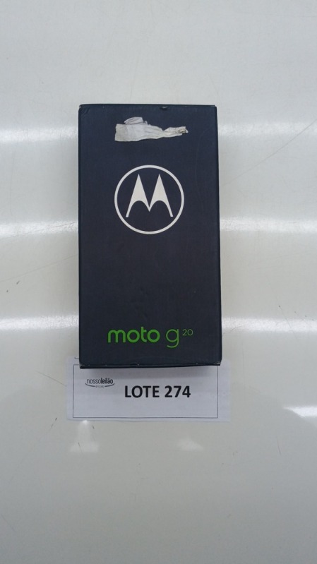 Foto de Smartphone Motorola G20 64GB 4GB RAM Octa-Core Câmera Quadrupla 5000mAh Azul - PANG0000BR