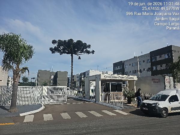 Foto de Apartamento em leilão no bairro Jardim Itaqui em Campo Largo - PR