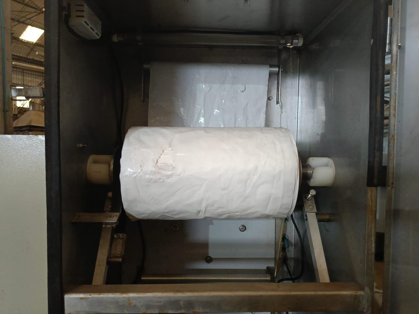 Foto de Envasadora de leite em aço inox