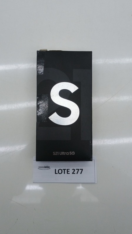 Foto de Smartphone Samsung Galaxy S21 Ultra 5G 256GB RAM 12GB Octa-Core Câmera Quádrupla Prata - SM-G998BZSSZTO