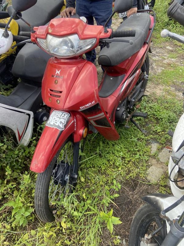 Foto de SHINERAY/50Q, ANO/MOD 2023/2024, COR VERMELHA, COMBUSTIVEL GASOLINA, PLACA 1 EMPLAC - N/I, RENAVAM 1471578280, ID CHASSI 99HPH2050RS000364