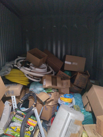 Foto de Box 1315 - 4,60m3BENS:Materiais Elétricos Diversos.LOCAL:Box Brasil - São José do Rio PretoMarginal R... Local do bem: Marginal Rodovia BR153(Transbrasiliana), s/nº, Km 71, Anexo 1 - Estância Anisio Haddad - São José do Rio Preto/SP