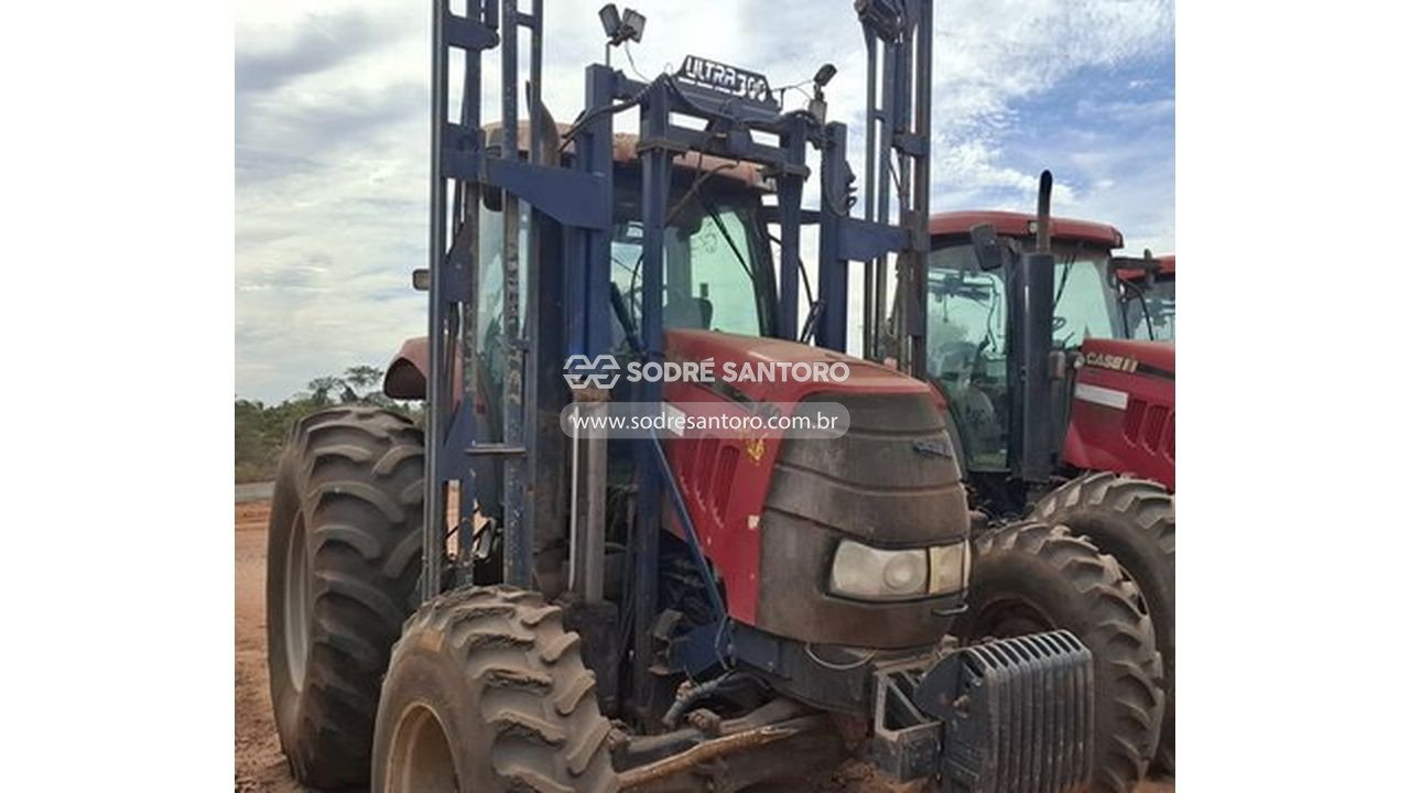 Foto de trator agrícola case puma 140 2015 + pulv. alma
