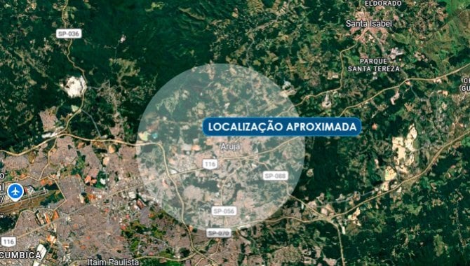 Foto de Direitos sobre Área Rural com 12.810 m² - Parque Mirante de Arujá - Arujá - SP