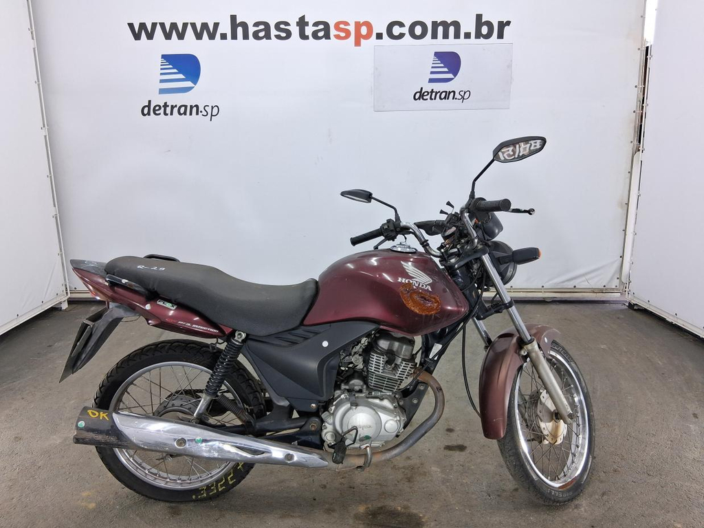 Foto de HONDA CG 150 FAN ESI 2012 2012 VERMELHA