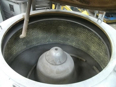 Foto de Centrífuga de Cesto em aço inox 316, 540 litros