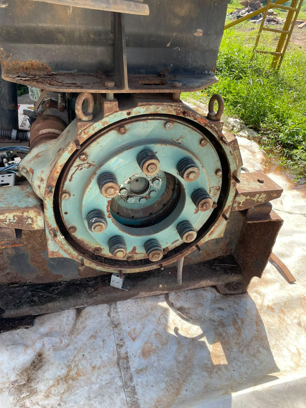 Foto de Motor para gerador