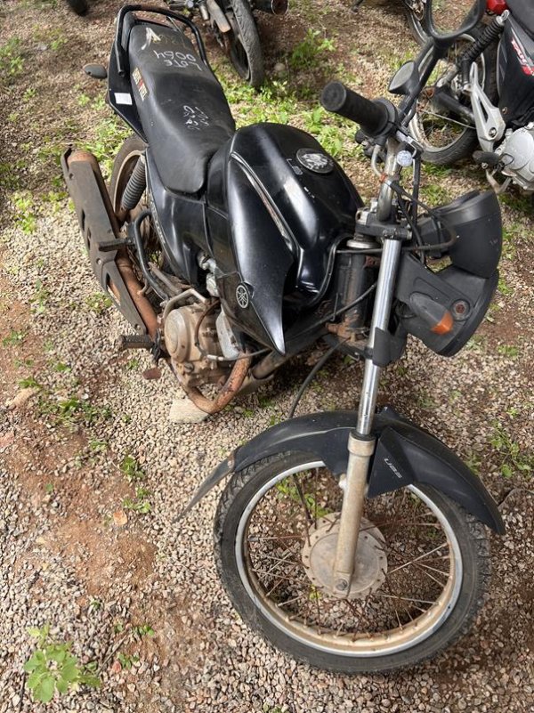 Foto de YAMAHA/YBR125 FACTOR K1, ANO/MOD 2013/2014, COR PRETO, COMBUSTIVEL GASOLINA, PLACA OHG8224 - AL, RENAVAM 1000403960, ID CHASSI 9C6KE1950E000