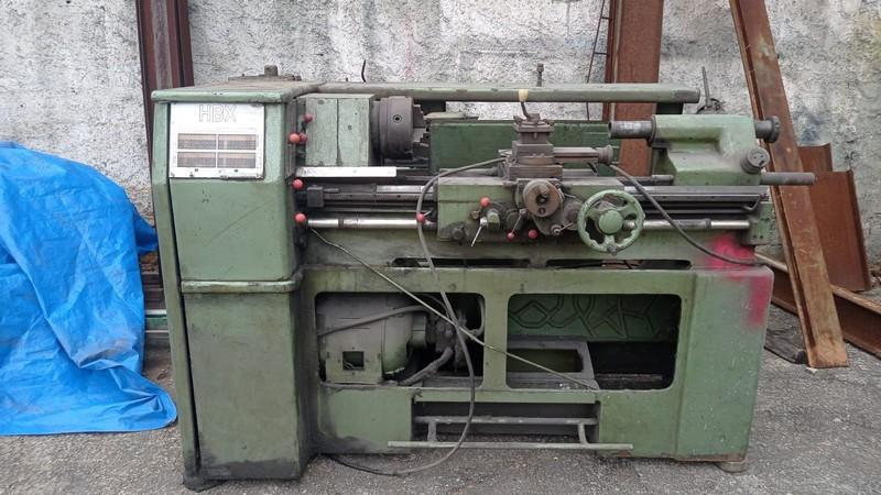 Foto de TORNO MECÂNICO HIDRÁULICO HBX 180X750 MM