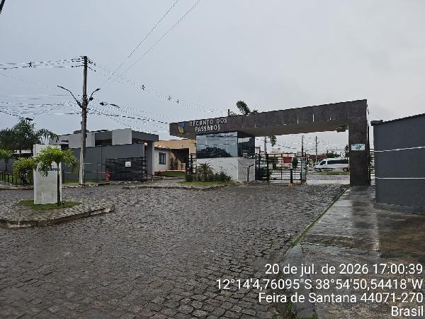Foto de Casa em leilão no Condomínio Residencial Recanto dos Passaros em Feira De Santana - BA