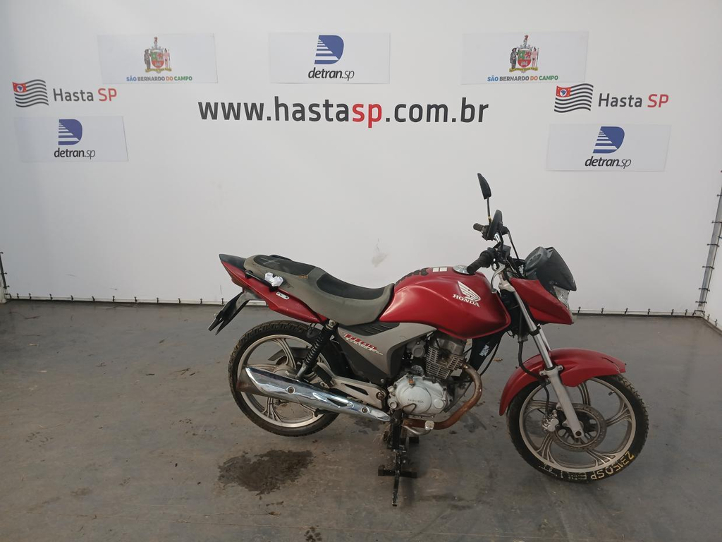 Foto de HONDA CG 150 TITAN ESD CG 150 TITAN ESD 2013 2013 VERMELHA