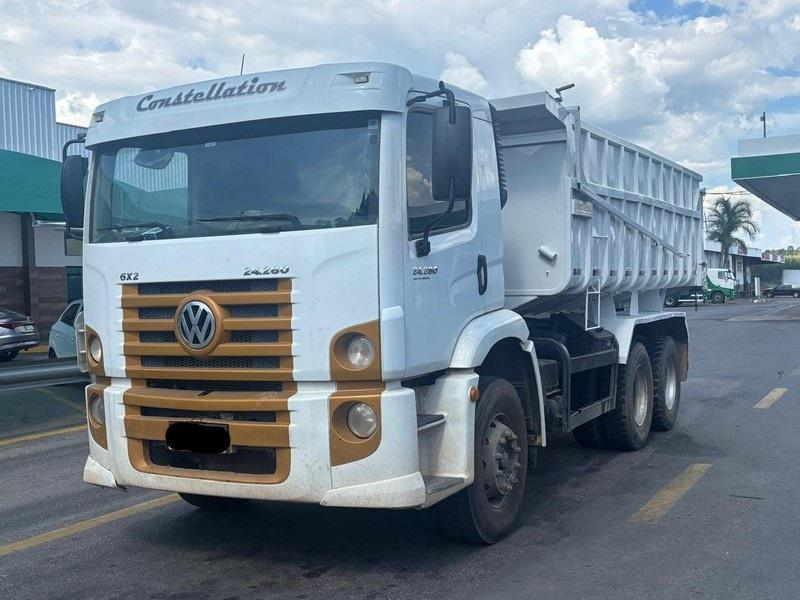 Foto de CAMINHÃO BASCULANTE VOLKSWAGEN 24.280 CRM 6X2, 2013/2013, Placa FINAL 3 (SP), (Ref.: 11)