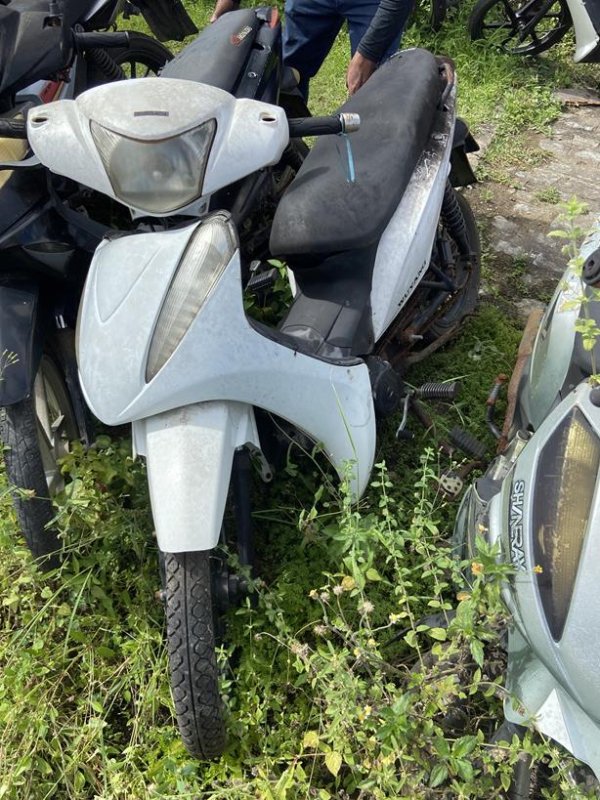 Foto de I/CHARMING BRAVAX BX50CC, ANO/MOD 2015/2016, COR BRANCA, COMBUSTIVEL GASOLINA, PLACA OXN5294 - AL, RENAVAM 1176628140, ID CHASSI LTEXCBLB6G1