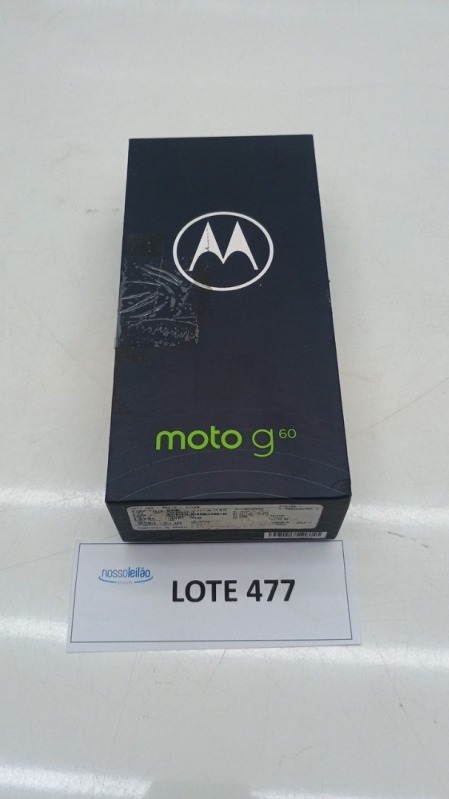Foto de Smartphone Motorola Moto G60 4GB RAM 128GB Octa Core Câmera Tripla 108MP Tela Max Vision 6.8 Preto - PANA0027BR