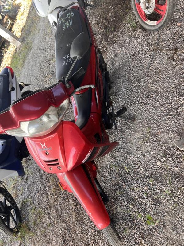 Foto de SHINERAY/50Q, ANO/MOD 2021/2021, COR VERMELHA, COMBUSTIVEL GASOLINA, PLACA 1 EMPLAC - N/I, RENAVAM N/I, ID CHASSI 99HPH2050MS000036, ID MOTO