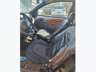 Foto de FORD/KA prata 2003/2004 placa GZX8684/DF