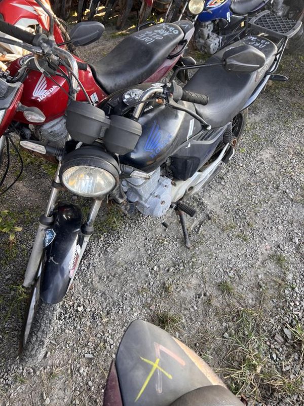 Foto de HONDA/CG 125 FAN ES, ANO/MOD 2010/2010, COR PRETO, COMBUSTIVEL GASOLINA, PLACA NMF6584 - AL, RENAVAM 212753517, ID CHASSI 9C2JC4120AR088078
