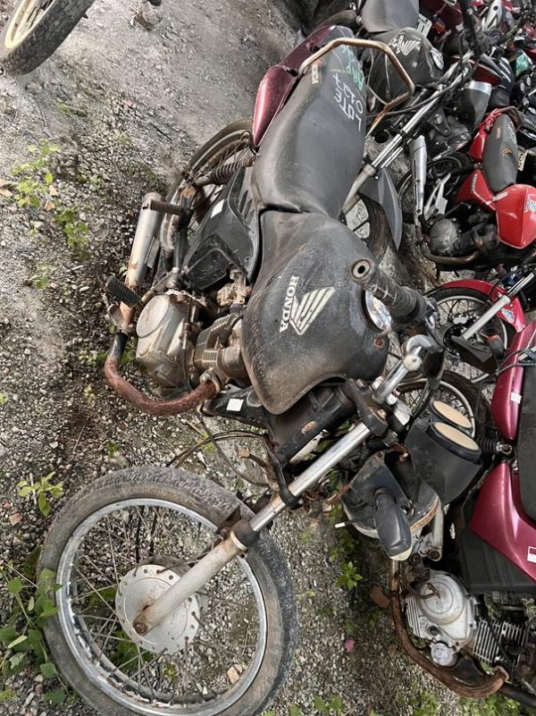Foto de HONDA/CG 125 FAN KS, ANO/MOD 2009/2009, COR PRETO, COMBUSTIVEL GASOLINA, PLACA KJR9543 - AL, RENAVAM 133055582, ID CHASSI 9C2JC41109R025687