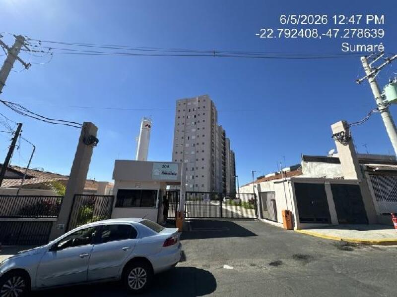 Foto de Apartamento em leilão no Condomínio Residencial Ametista em Sumaré - SP