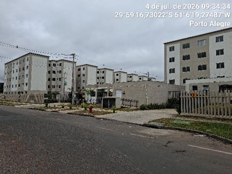 Foto de Apartamento em leilão no Residencial Porto Santiago em Porto Alegre - RS